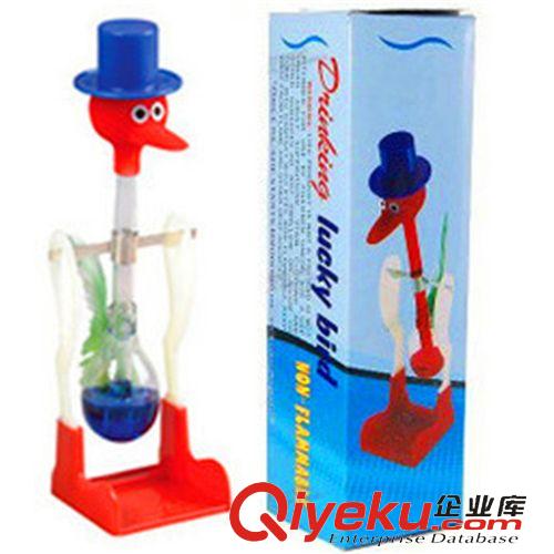 整蠱玩具 廠家直銷 益智玩具高科技創(chuàng)意永動(dòng)鳥 飲水鳥 創(chuàng)意喝水鳥專利zp原始圖片3