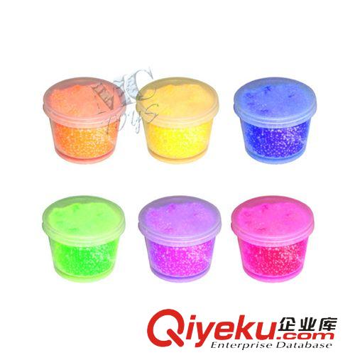 putty泥玩具 廠家直銷創意雪花泥，DIY造型泥，油性泡沫泥，兒童彩泥玩具原始圖片3