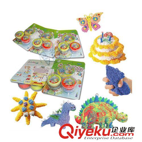 putty泥玩具 廠家直銷1000克珍珠泥雪花泥太空泥超輕粘土色彩純正環(huán)保md原始圖片3