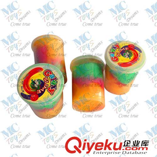 slime胶玩具 厂家直销slime/putty大罐七彩胶荧光七彩胶幻彩泥变色胶温变泥胶