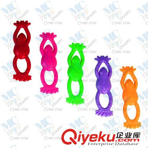 軟料玩具 廠家直銷軟料動物TPR昆蟲YOYO粘手QQ彈射玩具整人惡搞發泄萬圣節