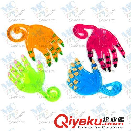 軟料玩具 廠家直銷把柄粘手金粉粘手黏手粘性玩具粘性動物仿真粘性TPR昆蟲原始圖片3