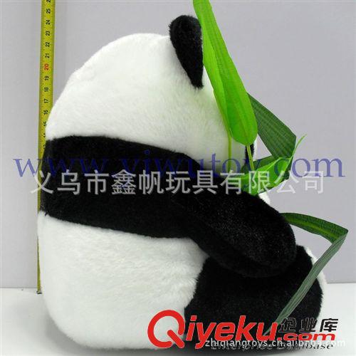 2014推薦熱賣款 供應(yīng)毛絨熊貓玩具 母子竹葉熊貓小號(hào) 優(yōu)質(zhì)PP棉填充安全無(wú)毒原始圖片3
