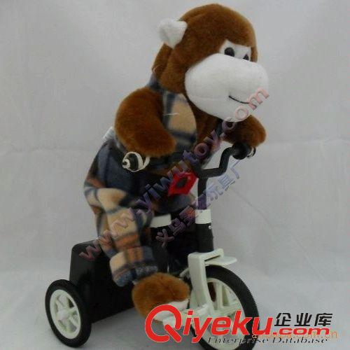 現(xiàn)貨混批專區(qū) 廠家直銷騎車玩具 三輪車動物 猴子 義烏玩具批發(fā) 單車玩具原始圖片2