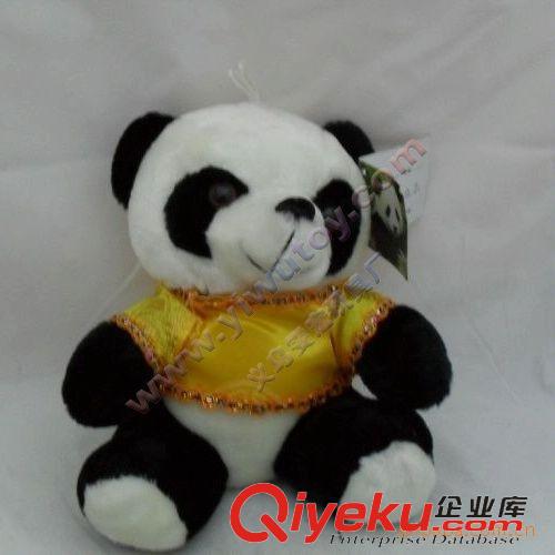 填充玩具系列 廠家直銷毛絨玩具唐裝熊貓 義烏毛絨玩具批發(fā)禮品優(yōu)質(zhì)唐裝熊貓原始圖片3