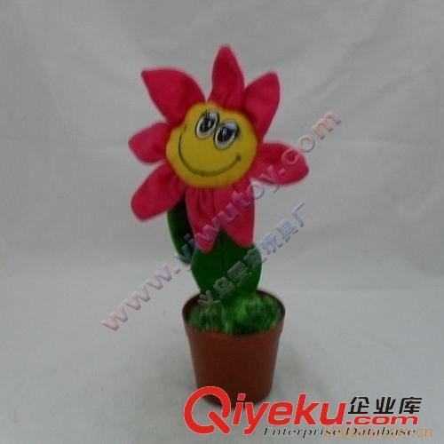 聲控玩具定做 廠家直銷聲控玩具 電動(dòng)玩具聲控扭扭太陽(yáng)花定做原始圖片2