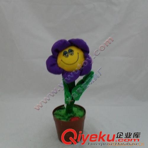 聲控玩具定做 廠家直銷聲控玩具 電動(dòng)玩具聲控扭扭太陽(yáng)花定做原始圖片3