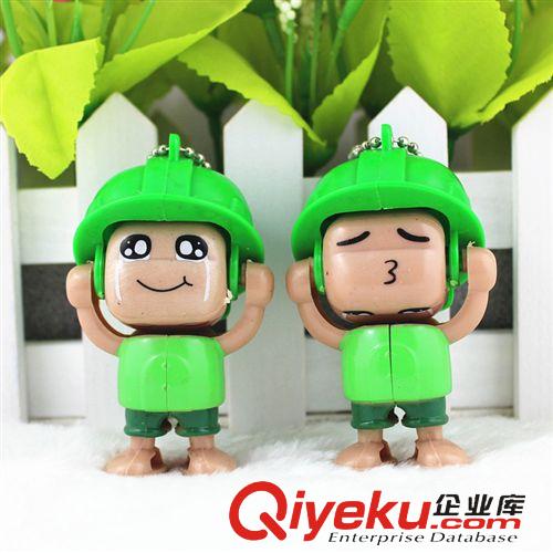變臉玩具 廠家直銷 炮炮兵變臉公仔鑰匙扣 會變4臉的卡通玩具 超熱賣