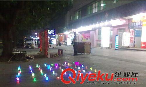 七彩小夜燈 供應(yīng)七彩小夜燈 自動變色搪膠小夜燈 夜市地?cái)偀徜N貨源 多款可選原始圖片3