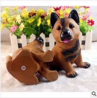 新奇特玩具 廠家直銷 小狗發(fā)聲玩具 獵犬/警犬仿真造型 惡搞玩具 慘叫玩具