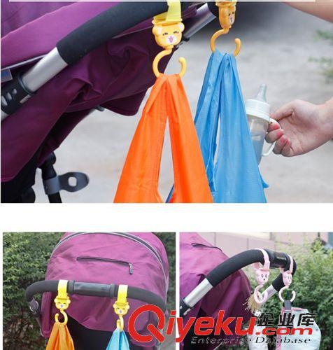 8月新上 可以旋轉(zhuǎn)卡通嬰兒推車(chē)掛鉤 兒童手推車(chē)掛鉤 魔術(shù)貼多用掛鉤30043原始圖片3