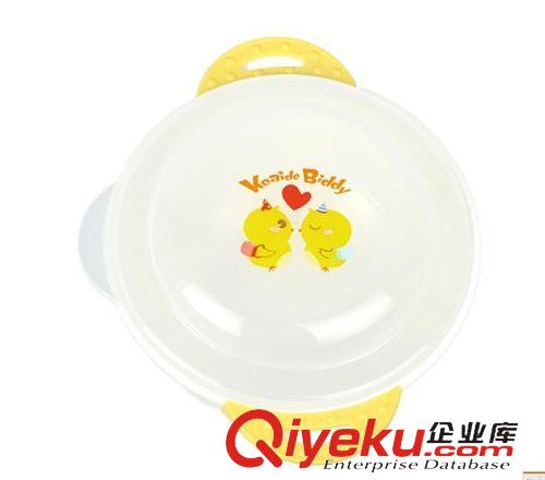 品牌專區(qū) zp小雞卡迪 寶寶強力吸壁碗 寶寶餐具/吸盤碗 KD3169