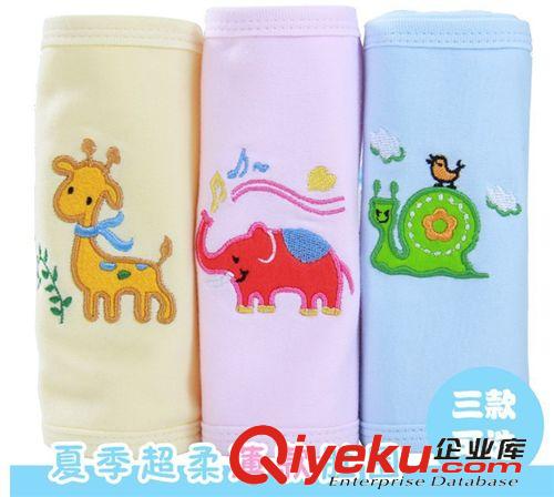 寶寶服飾|童裝|哈衣 鮑勃騎士春夏款純棉寶寶肚圍，空調房防凍繡花肚圍，三色可選1616
