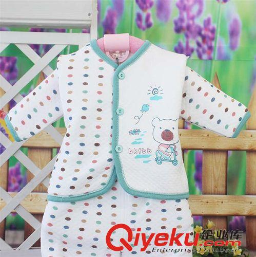 嬰童保暖內衣 仔仔熊D-05寶寶組合寶寶套裝嬰兒服裝，一手2個碼，整手發貨4407