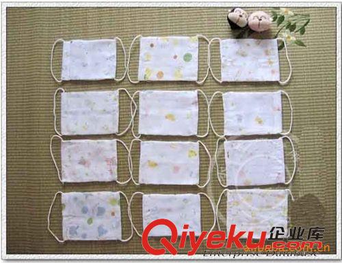 外貿(mào)商品專區(qū) 外貿(mào)tj印花紗布口罩 兒童口罩 擋風(fēng)沙防病毒 出門必備 2319原始圖片2