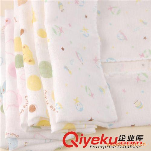 外貿(mào)商品專區(qū) 外貿(mào)普通密度雙層卡通紗布手帕 喂奶巾 純棉制品 呵護健康 10014原始圖片2