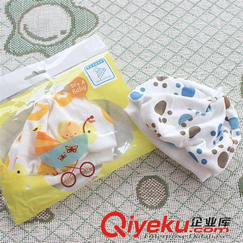 韓版冬帽|圍巾| 全新獨立袋裝，{zx1}款純棉嬰兒胎帽，寶寶帽，比前款更顯檔次7030原始圖片2