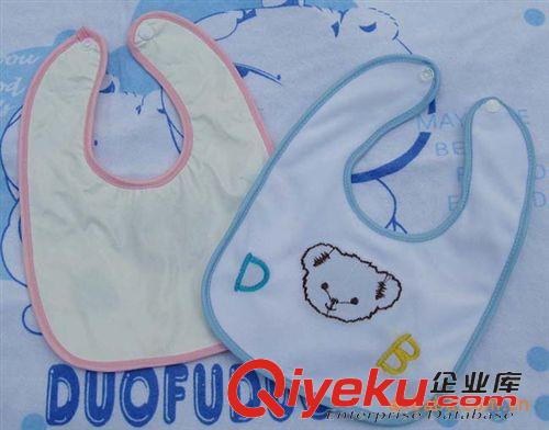 口水巾|口罩|圍嘴|口水兜 新生兒D*B字母口水巾寶寶圍嘴口水兜圍兜幼兒口水肩 2314原始圖片2