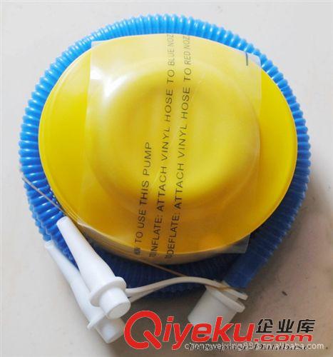兒童玩具總動員 小號腳踩充氣泵 外貿(mào)充氣工具筒 適用于游泳池 救生圈 等 2820原始圖片2