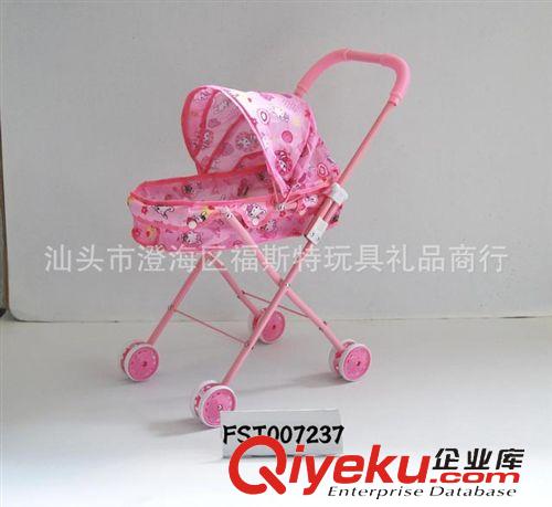 婴儿玩具/推车玩具 供应7237铁婴儿手推车