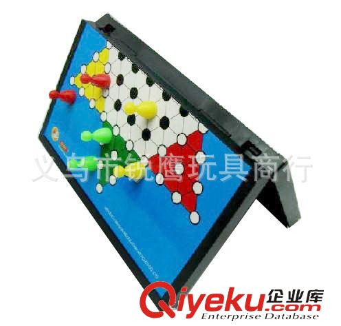 {zx1}上架 磁石跳棋 經(jīng)典益智棋類(lèi) 磁性折疊便攜式 桌面游戲 娛樂(lè)休閑棋