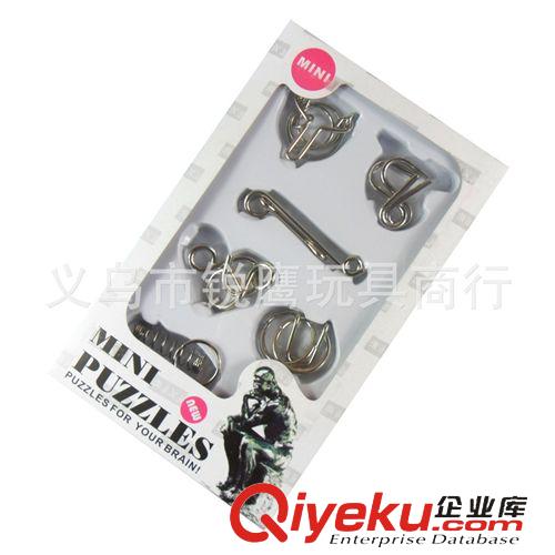 益智九連環(huán)系列 五角星 解環(huán)玩具 鐵制玩具 益智玩具 解鎖解套 玩具支付寶交易