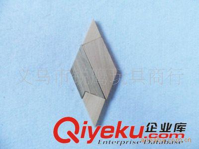 孔明鎖魯班鎖系列 T字謎 拼圖玩具 100種玩法 智力玩具 益智玩具 四巧板 玩具代理原始圖片3