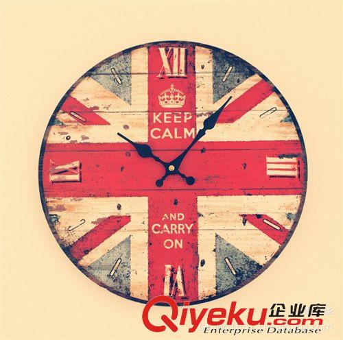 zaaka家居用品 韓國文具韓國文具批發(fā) ZAKKA 歐式英倫掛鐘 鐘表 個性裝飾品 9款