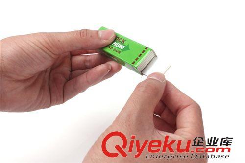 電人系列 批發(fā)愚人節(jié)玩具 惡搞整蠱 精裝電人口香糖 整人玩具 帶電的口香糖原始圖片2