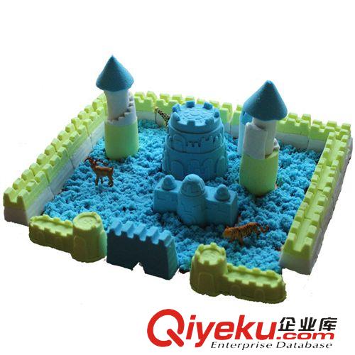 新品 現(xiàn)貨直銷meteorsand  橡皮泥流星沙 益智城堡玩具原始圖片2