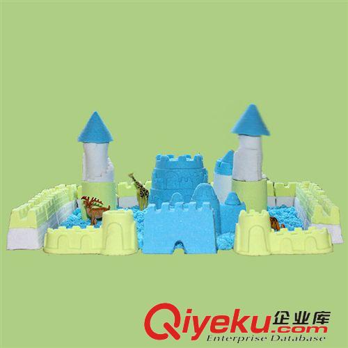 新品 現(xiàn)貨直銷meteorsand  橡皮泥流星沙 益智城堡玩具原始圖片3