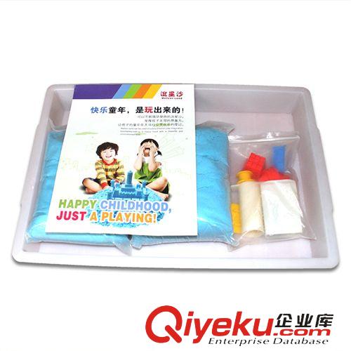 新品 廠家直銷流星沙 帶模具創(chuàng)意md安全彩泥 兒童益智玩具批發(fā)原始圖片3
