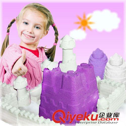 新品 廠家直銷流星沙 帶模具創(chuàng)意md安全彩泥 兒童益智玩具批發(fā)