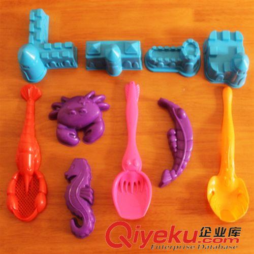 流星沙工具 流星沙 年度最火爆的兒童diy 新品 海洋 城墻 沙灘模具