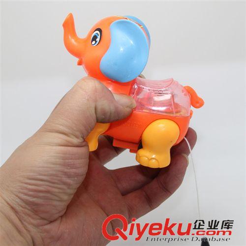 拉線、回力玩具類 拉線大象玩具 會閃光發光 兒童玩具小孩玩具  義烏2元玩具批發