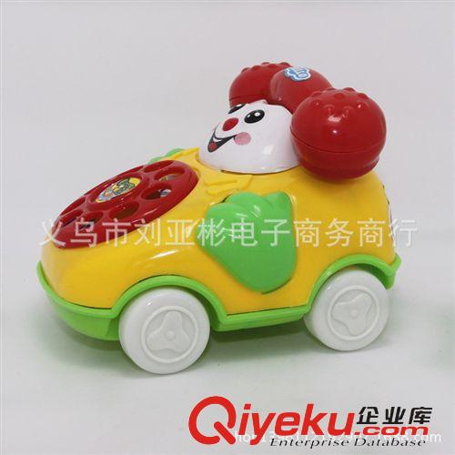 拉線、回力玩具類 小號(hào)拉線電話 笑臉仿真電話機(jī)玩具 兒童過家家 義烏地?cái)傌浥l(fā)原始圖片2