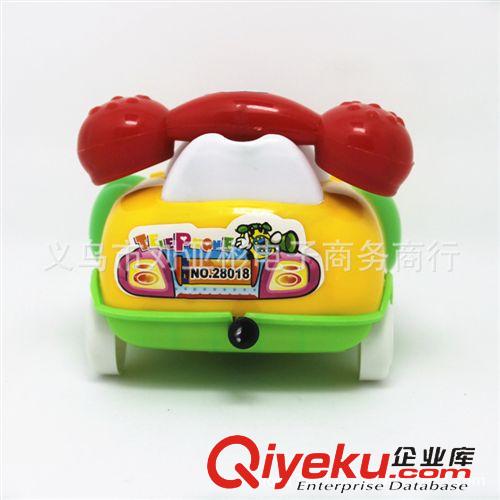 拉線、回力玩具類 小號(hào)拉線電話 笑臉仿真電話機(jī)玩具 兒童過家家 義烏地?cái)傌浥l(fā)原始圖片3