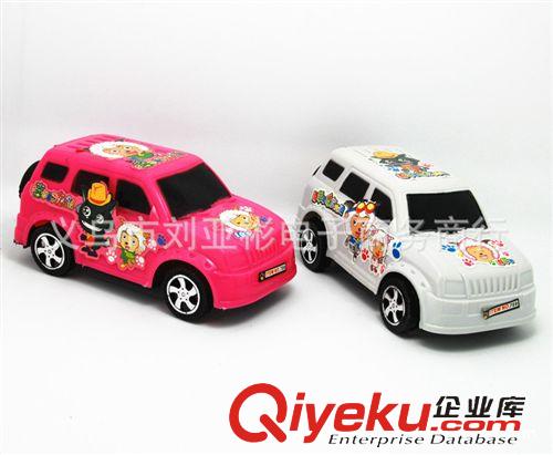 拉線、回力玩具類 義烏拉線玩具喜洋洋越野車 擺地攤貨源批發(fā) 義烏玩具店批發(fā)原始圖片3