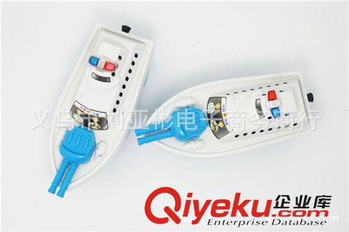 拉線、回力玩具類 拉線輪船 中國(guó)海警 拉線會(huì)跑帶響鈴輪船 拉線兒童小禮物原始圖片3