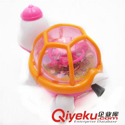 益智玩具類 會(huì)跑會(huì)發(fā)光的烏龜 傳統(tǒng)拉線閃光烏龜 地?cái)偘l(fā)光禮品批發(fā)原始圖片2