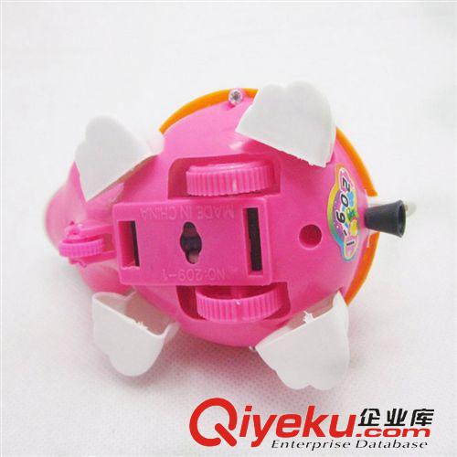 益智玩具類 會(huì)跑會(huì)發(fā)光的烏龜 傳統(tǒng)拉線閃光烏龜 地?cái)偘l(fā)光禮品批發(fā)原始圖片3