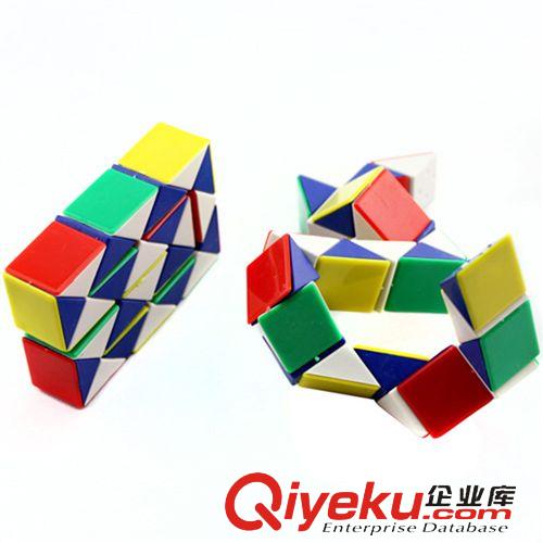 益智玩具類 24節(jié)百變魔尺 魔條 開發(fā)兒童智力 益智玩具 義烏地?cái)傌浽磁l(fā)