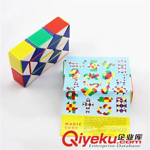 益智玩具類 24節(jié)百變魔尺 魔條 開發(fā)兒童智力 益智玩具 義烏地?cái)傌浽磁l(fā)原始圖片2