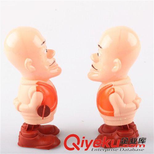 上鏈玩具類 熊出沒系列 上鏈發(fā)條跳跳光頭強(qiáng)公仔 熱賣地攤玩具批發(fā)原始圖片3