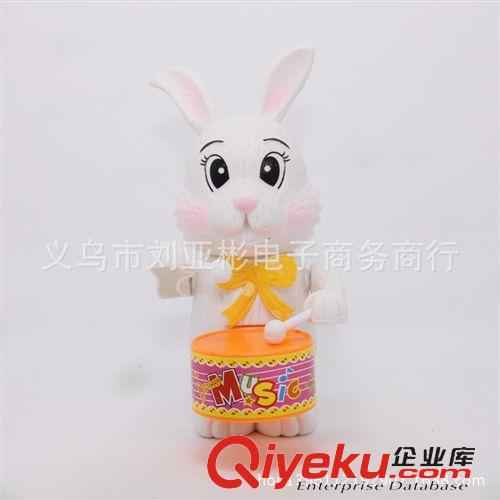 上鏈玩具類(lèi) 上鏈發(fā)條打鼓玩具 兔子打鼓 新奇特上鏈動(dòng)物玩具原始圖片3