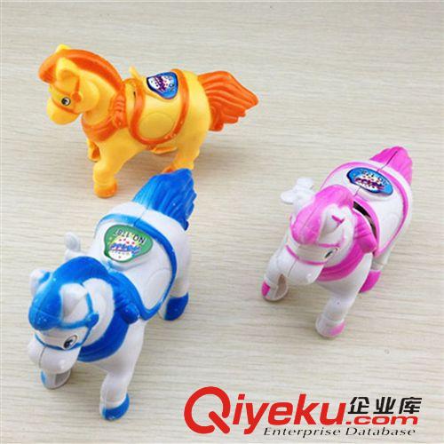 上鏈玩具類 上鏈玩具廠家供應(yīng) 上鏈發(fā)條馬 玩具 地?cái)傂⊥婢咛R