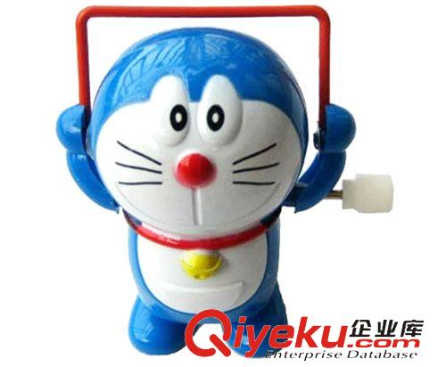 上鏈玩具類 上鏈跳繩叮當(dāng)貓/哆啦A夢公仔 發(fā)條叮當(dāng)貓 上鏈玩具 淘寶熱銷原始圖片2