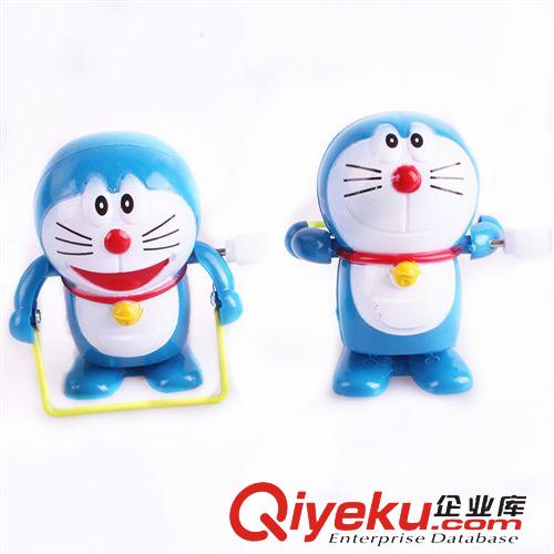 上鏈玩具類 上鏈跳繩叮當(dāng)貓/哆啦A夢公仔 發(fā)條叮當(dāng)貓 上鏈玩具 淘寶熱銷原始圖片3