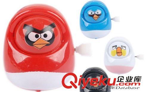 上鏈玩具類 上鏈憤怒的小鳥 發(fā)條憤怒的小鳥玩具 小孩玩具批發(fā) 地攤貨源原始圖片3