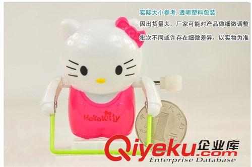 上鏈玩具類 供應發條跳繩貓 kitty貓 上鏈凱蒂KT貓 兒童批發熱銷玩具